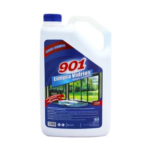 Limpia vidrios con amoníaco y con aroma original para un brillo total de 1 gl - 901