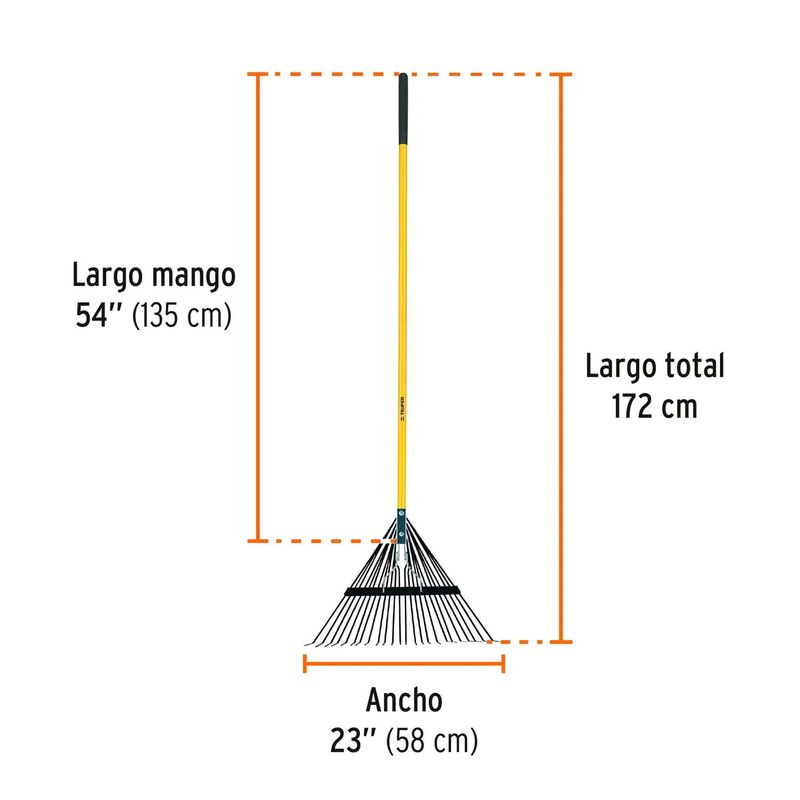 Escoba-metalica-para-jardin-de-24-dientes-con-cabezal-reforzado-y-tensor.-Incluye-mango-fijo-de-fibra-de-vidrio-con-grip