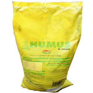 Humus de lombriz para crecimiento de plantas en semilleros; 4 KG - CRIBOSOL