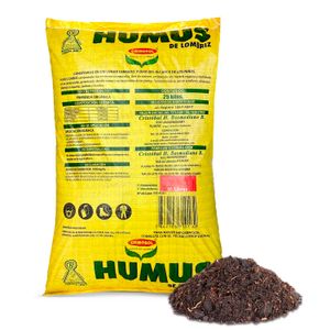 Humus de lombriz - CRIBOSOL