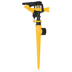 Aspersor plástico una vía, estaca de 17 cm - PRETUL