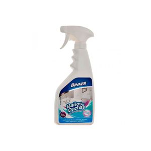Limpiador desinfectante para baños, duchas, azulejos y paredes; 500 ml - BINNER