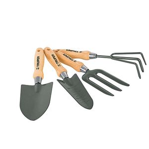 Juego de 4 herramientas, mangos de 6" para jardín - TRUPER