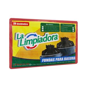Fundas para basura para uso hospitalario. Reforzadas grosor tipo 2 de 89 x 120 cm - LA LIMPIADORA