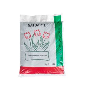 Tierra de abono con nutrientes para plantas en crecimiento y florecimiento; 2 kg - NATUARTE