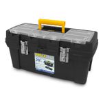 Caja-de-herramientas-de-20-pulgadas-con-2-compartimentos-superiores-bandeja-desmontable-y-ganchos-metalicos-de-seguridad