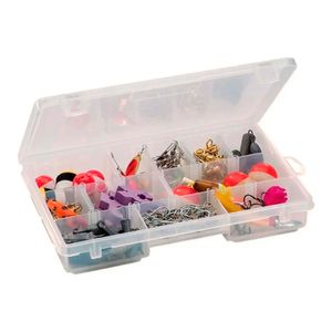 Caja organizadora plástica de 18 cm x 29 cm con 20 espacios - RIMAX