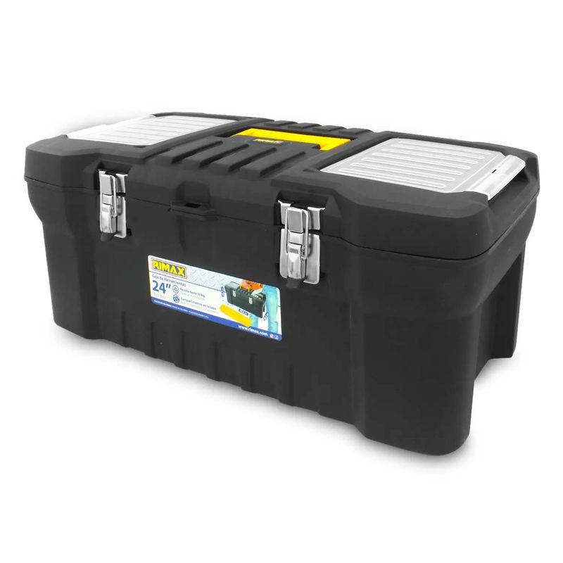 Caja-de-herramientas-de-24-pulgadas-con-2-compartimentos-superiores-bandeja-desmontable-y-ganchos-metalicos-de-seguridad