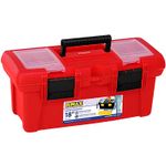 Caja-de-herramientas-plastica-de-18-pulgadas-con-2-tapas-transparentes-independientes-y-baul-multiservicios