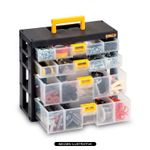 Organizador-modular-plastico-de-30.5-x-29-x-14-cm-con-asa-de-transporte-y-4-bandejas-extraibles-de-6-servicios-cada-una