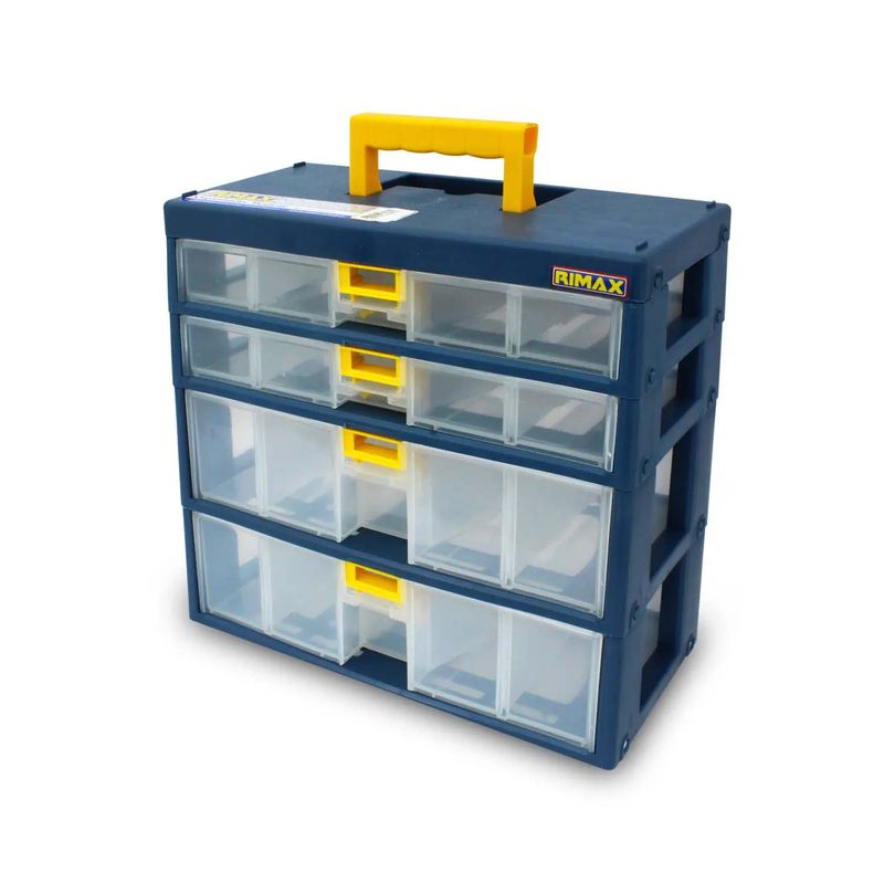 Organizador-modular-plastico-de-30.5-x-29-x-14-cm-con-asa-de-transporte-y-4-bandejas-extraibles-de-6-servicios-cada-una