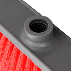 Escoba de repuesto de 26 cm con cerdas plumadas multiusos - LA BRUJITA