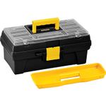 Caja-de-herramientas-plastica-de-14-pulgadas-con-tapa-transparente-bandeja-y-baul-multiservicios