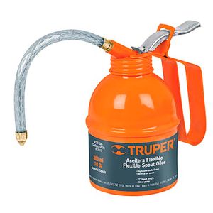 Aceitera de 300 ml (10 oz) con aplicador flexible - TRUPER