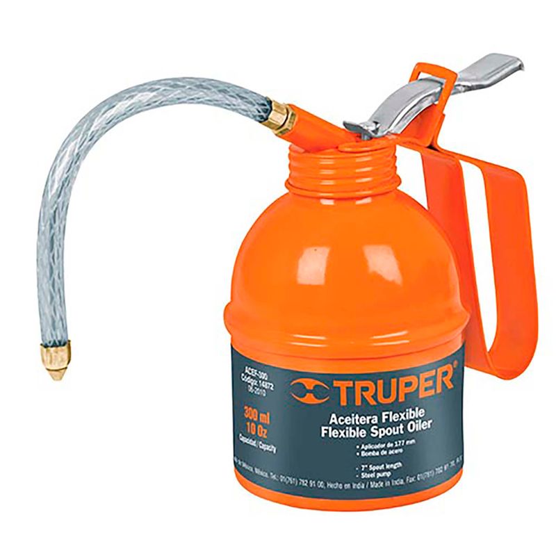 Aceitera-de-pipeta-flexible-con-boquilla-con-punta-de-laton-solido.-Capacidad--300-ml