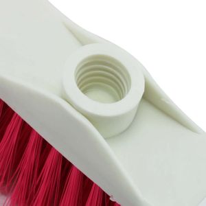 Escoba con cabeza roscable cuerpo y cerdas de plástico para pisos flotantes - PRODELSOL