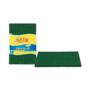 Fibra limpiadora extrafuerte para remover grasa de parrillas u otros utensilios - LUSTRE