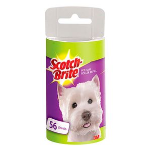 Repuesto removedor de pelusas para lanas, hilos y polvos de prendas de vestir; pack x 56 hojas - SCOTCH BRITE