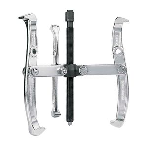 Extractor de poleas, 3 quijadas, 3" - TRUPER