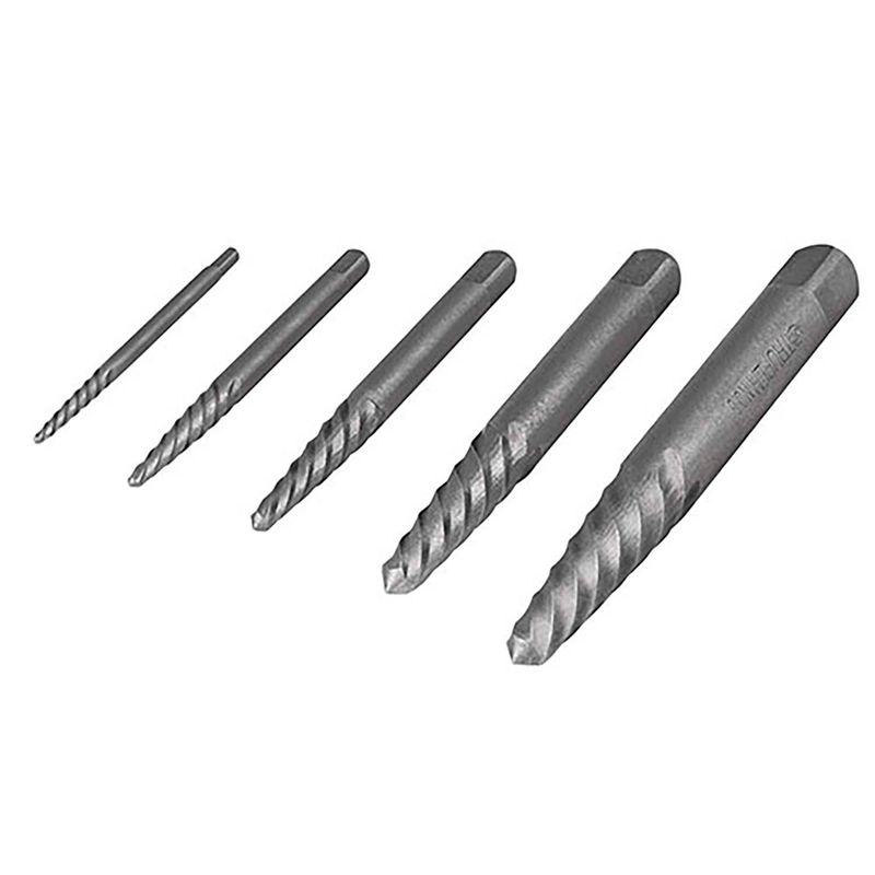 Extractor De Tornillos,11pcs 2.0 Mm, 3.0 Mm, 4.0 Mm, 6.5 Mm, 7.5