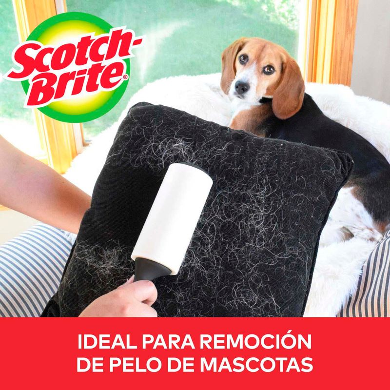 Rodillo-removedor-de-pelusas--lanas-hilos-y-polvos-de-prendas-de-vestir-con-mango--pack-x-30-hojas