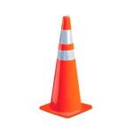 Cono-de-seguridad-semi-rigido-de-90-cm-con-base-cuadrada-y-2-cintas-reflectivas-de-alta-visibilidad