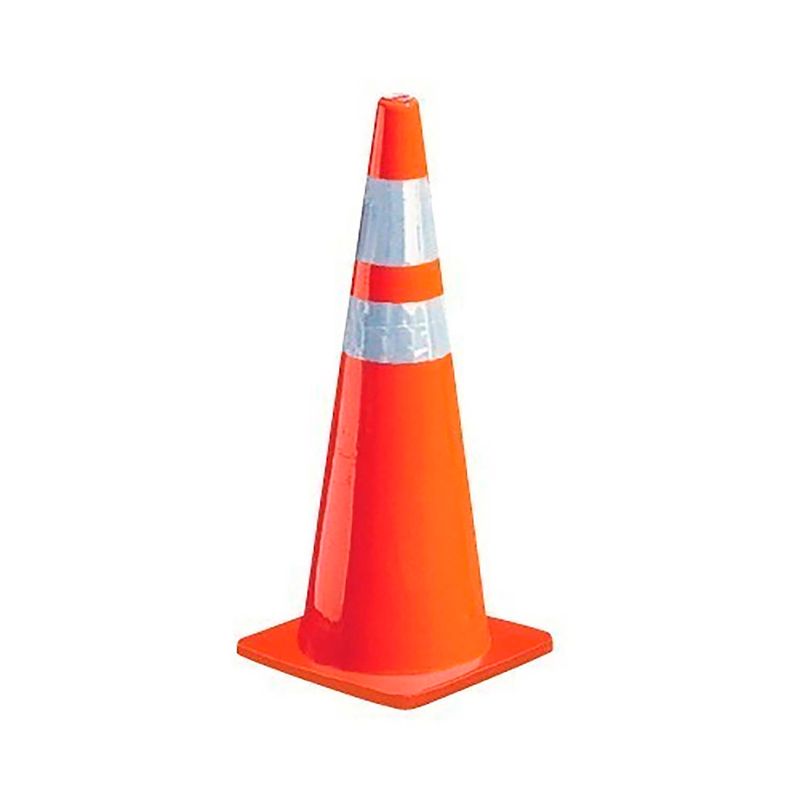 Cono-de-seguridad-semi-rigido-de-90-cm-con-base-cuadrada-y-2-cintas-reflectivas-de-alta-visibilidad