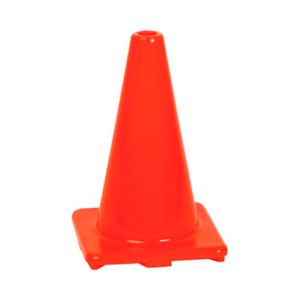 Cono de seguridad flexible de 30 cm - WRT