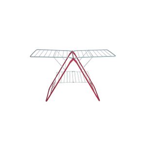 Tendedero plegable metálico recubierto en plástico que no mancha. Ideal para colgar cualquier tipo de ropa - WRT