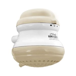 Ducha eléctrica de 110/127V - 5500W y mini ducha de mano - LORENZETTI