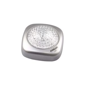 Linterna LED tipo Push ON funciona con pilas AAA - EVEREADY