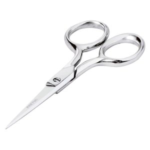 Tijera 4" de acero inoxidable para bordar - PRETUL