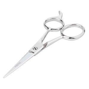 Tijera 5-1/2" acero inox con gancho para estilista - PRETUL