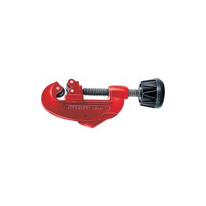 Corta tubo con dispositivo para quitar la rebaba después del corte. Para tubos de 1/8 a 1- 1/8 pulgadas 3 a 29 mm - STANLEY