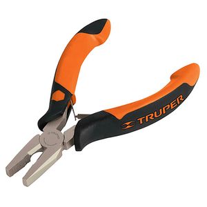 Mini pinza para electricista 5" mango Comfort Grip - TRUPER