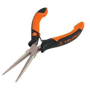 Mini pinza de punta de aguja 6" mango Comfort Grip - TRUPER