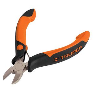 Mini pinza de corte diagonal 4" mango Comfort Grip - TRUPER