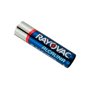 Pila alcalina tipo AAA; pack x 2 - RAYOVAC