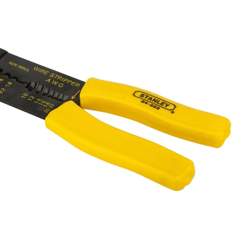 Pelador-de-cables-Multiusos-para-Electricistas-de-9-1-4--Mango-con-recubrimiento-plastico-pela-cables-redondos-y-planos