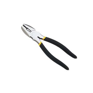 Alicate de Electricista. Cuerpo forjado. Fabricados en acero Cromo Níquel para mayor durabilidad. - STANLEY