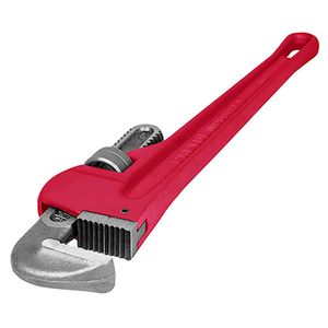Llave stilson 18" cuerpo de hierro maleable - PRETUL