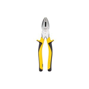 Alicate de Electricista 8 pul Largo (203 mm) Mango Bi-Material antideslizante. Protección en la parte superior del mango - STANLEY