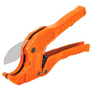 Cortador de tubo de plástico, capacidad corte 1-5/8" - TRUPER
