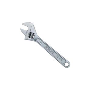Llave ajustable de 8 pulgadas para resistir la corrosión. Escala métrica y en pulgadas en la cabeza - STANLEY