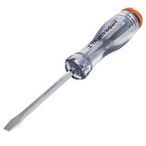 Desarmador plano de golpe 1/4" x 6" - TRUPER