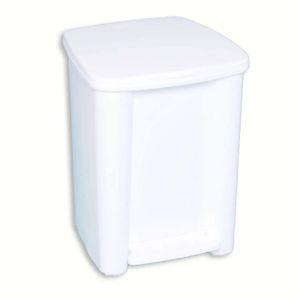 Tacho plástico de cierre suave con pedal de 8 l - RIMAX