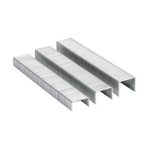 Caja con 1000 grapas 5/16"corona 11.3 mm para ET-21 - TRUPER