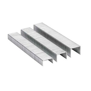 Caja con 1000 grapas 1/4" corona 11.3 mm para ET-21 - TRUPER