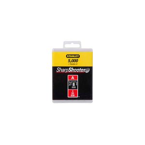 Grapas para uso ligero 1000 Piezas de 5/16" - STANLEY