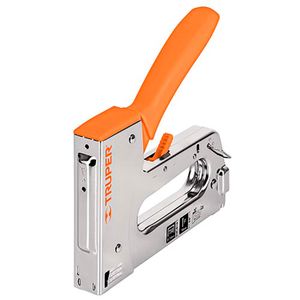 Engrapadora / clavadora tipo pistola - TRUPER